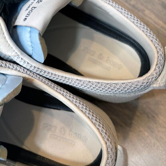 Rag & Bone Women's Euro Moonstone Retro Runner Sneakers US Size 6 EU Size 36.5 - Picture 6 of 11